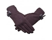 women winter warm gloves touch screen phone windproof lined thick gloves shop online in pakistan