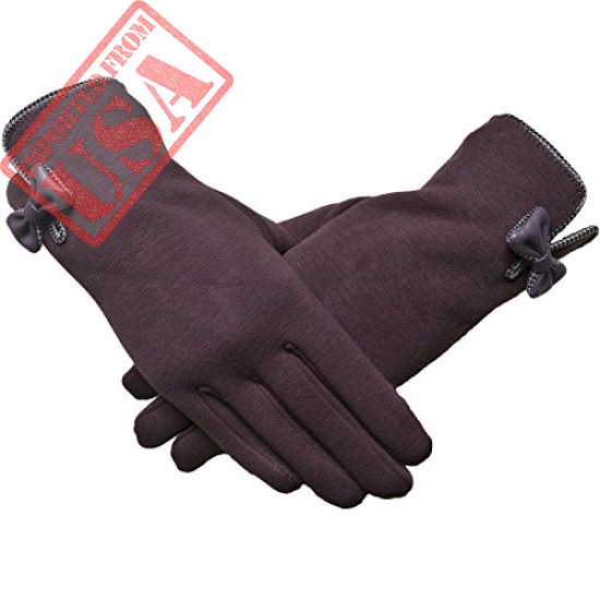 women winter warm gloves touch screen phone windproof lined thick gloves shop online in pakistan