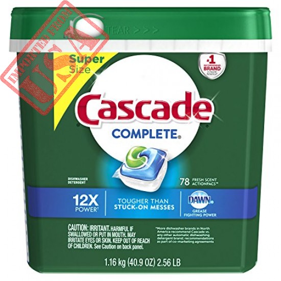 cascade complete actionpacs dishwasher detergent shop online in pakistan