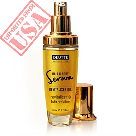 Buy DeUtte Argan Hair Serum Oil for Dry Damaged Hair Online in Pakistan