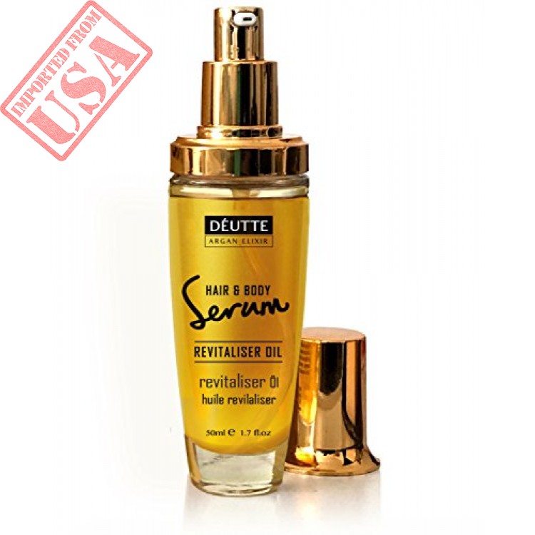 DeUtte Argan Hair Serum Oil for Dry Damaged Hair Straightening & Scalp  Treatment,  fl oz