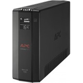 APC UPS, 1500VA UPS Battery Backup & Surge Protector, BX1500M Backup Battery, AVR, Dataline Protection and LCD Display, Back-UPS Pro Uninterruptible Power Supply