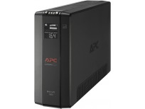 APC UPS, 1500VA UPS Battery Backup & Surge Protector, BX1500M Backup Battery, AVR, Dataline Protection and LCD Display, Back-UPS Pro Uninterruptible Power Supply