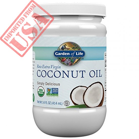 Buy Garden of Life Organic Extra Virgin Coconut Oil  Online in Pakistan