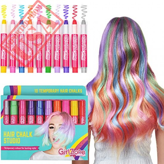 Buy HAIR CHALKS BIRTHDAY GIRLS GIFT Online in Pakistan