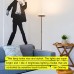 Shop Super Bright LED Floor Lamp by Brightech Imported from USA 