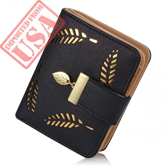 Buy Women's Short Leather Card Holder Purse Online in  Pakistan