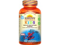 Original Sundown Naturals® Kids Marvel Spiderman® Complete Multivitamin Made In USA