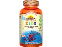 Original Sundown Naturals® Kids Marvel Spiderman® Complete Multivitamin Made In USA