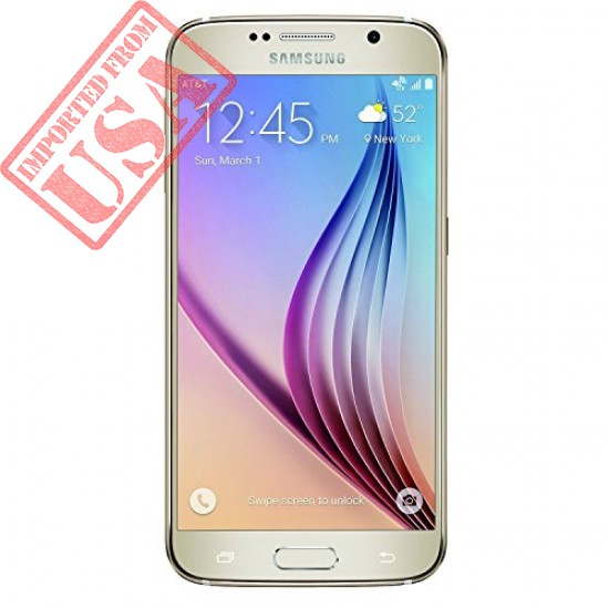 Shop online Imported Samsung Galaxy S6 Smartphone in Pakistan 