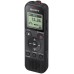 Sony ICD-PX370 Mono Digital Voice Recorder with Built-In USB Voice Recorder,black