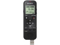 Sony ICD-PX370 Mono Digital Voice Recorder with Built-In USB Voice Recorder,black