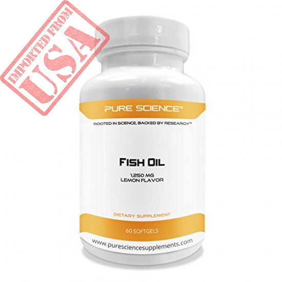 Buy online Pure Fish Oil Omega tab in Pakistan 