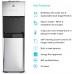 Avalon A5 Self Cleaning Bottleless Water Cooler Dispenser, UL/NSF/Energy star, Stainless Steel, full size