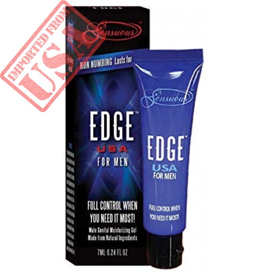 Edge Delay Gel for Men Ultimate  Long Stay USA Made buy Online in Pakistan