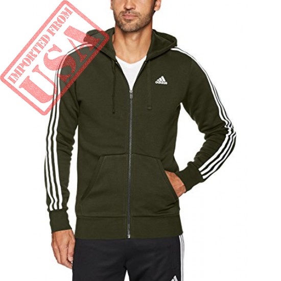 Buy Fleece Hoodie for Men by adidas imported from USA