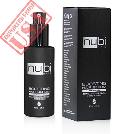 Buy Nubi Boosting Hair Serum with Marula Oil Online in Pakistan
