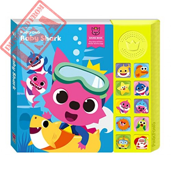 Pinkfong Baby Shark Sound Book sale in Pakistan