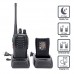 Ansoko Long Range Walkie Talkies Rechargeable Two Way Radios FRS/GMRS 16-Channel UHF 2-Way Radio for Adults (Pack of 4)