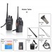 Ansoko Long Range Walkie Talkies Rechargeable Two Way Radios FRS/GMRS 16-Channel UHF 2-Way Radio for Adults (Pack of 4)