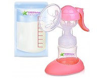 Buy Greenstar Advanced Breast Pump Set with Bottle and Bags Online in Pakistan