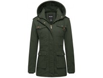 Shop online Premium Quality women`s Coats with removable Hood in Pakistan 