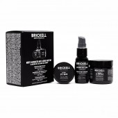 Brickell Men's Advanced Anti-Aging Routine, Night Face Cream, Vitamin C Facial Serum & Eye Cream Online in Pakistan