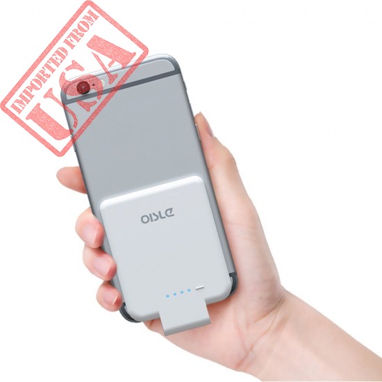 Buy Original Oisle Portable Charger Mini Power Bank PowerCore 2200mAh Compatible with iPhone 5(s)/6(s)/7(p)/8(p)/X imported from USA