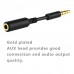 buy original headset audio jack extender for smartphones imported from usa