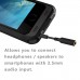 buy original headset audio jack extender for smartphones imported from usa