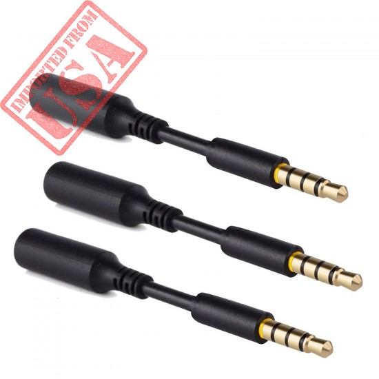 buy original headset audio jack extender for smartphones imported from usa