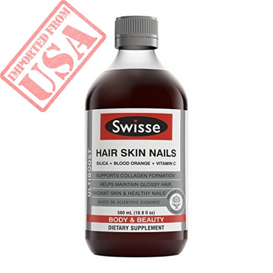 swisse ultiboost hair skin nails liquid supplement imported from australia sale online in pakistan