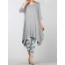 Light Grey Tunic Top for Women sale in Pakistan