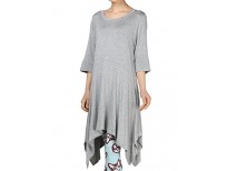 Light Grey Tunic Top for Women sale in Pakistan