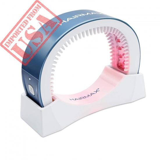 HairMax LaserBand 41 Medical Grade Lasers (FDA Cleared) | Stimulate Hair Growth, Reverse Thinning, Fuller Hair, Full Scalp Coverage Buy in Pakistan