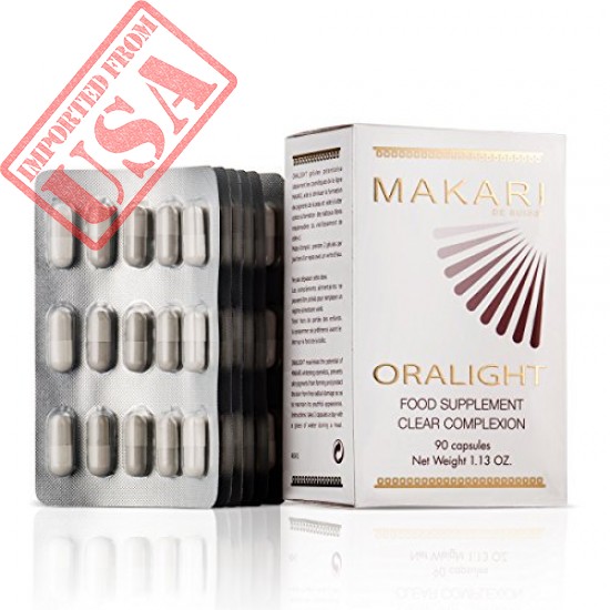 Buy Makari Oralight Drug-Free Skin Lightening Dietary Supplement Online in Pakistan