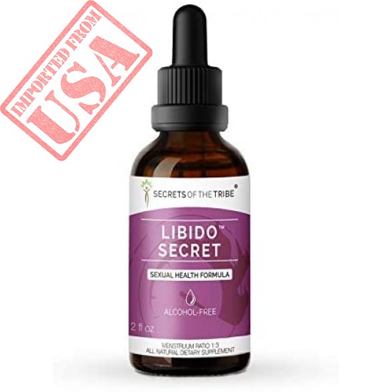 Libido Secret Alcohol-Free Herbal Extract Sexual Health Formula USA Made Online in Pakistan