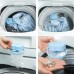 Kemilove Floating Washing Machine Filter Washer Lint Trap (Blue)