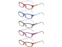 Readers Spring Hinge with Pattern Print Eyeglasses for Women imported from USA