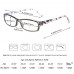 Readers Spring Hinge with Pattern Print Eyeglasses for Women imported from USA