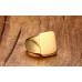 Buy Enhong Signet Biker Rings Solid Polished Stainless Steel Ring For Men For Sale In Pakistan