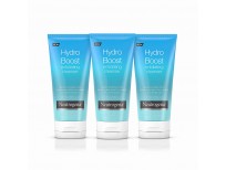 Neutrogena Hydro Boost Gentle Exfoliating Facial Cleanser with Hyaluronic Acid, Non-Comedogenic Oil-, Soap- & Paraben-Free Daily Face Wash