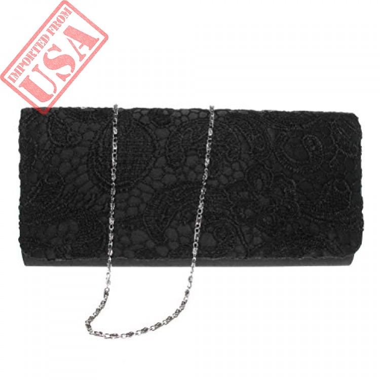 Fashion Road Evening Clutch, Womens Elegant Floral Lace Clutch Purses ...