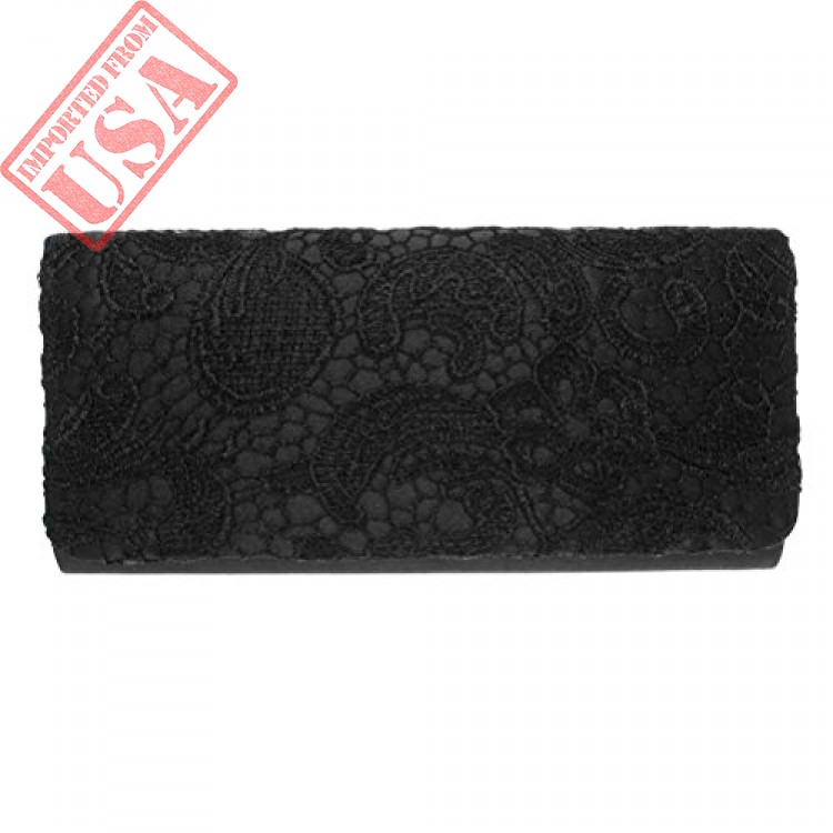 Fashion Road Evening Clutch, Womens Elegant Floral Lace Clutch Purses ...