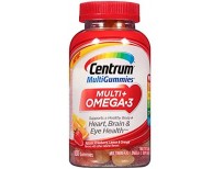 Best Centrum MultiGummies Multi + Omega-3 Multivitamin, Strawberry, Lemon, Orange Shop in Pakistan