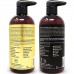 Buy PURA D'OR Advanced Therapy System Shampoo & Conditioner - Increases Volume, Strength and Shine, No Sulfates, Made with Argan Oil, All Hair Types, Men & Women,