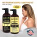 Buy PURA D'OR Advanced Therapy System Shampoo & Conditioner - Increases Volume, Strength and Shine, No Sulfates, Made with Argan Oil, All Hair Types, Men & Women,