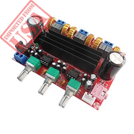 UEB 50W2 +100W 2.1 Channel Digital Subwoofer Power Amplifier Board TPA3116D2