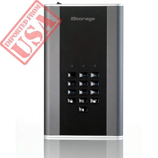 Buy Istorage Is 6tb Diskashur Dt2 Usb Secure Encrypted Drive Online in Pakistan