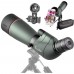 imported waterproof spotting scope by landove prism long range for mobile from usa sale in pakistan